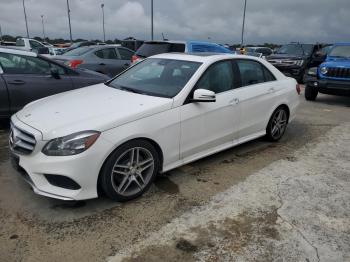  Salvage Mercedes-Benz E-Class