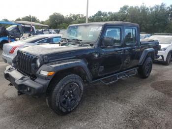  Salvage Jeep Gladiator