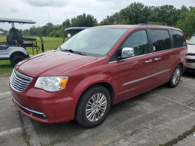  Salvage Chrysler Minivan