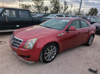  Salvage Cadillac CTS