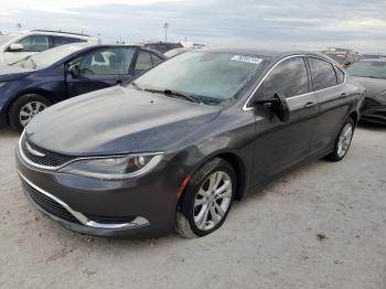  Salvage Chrysler 200