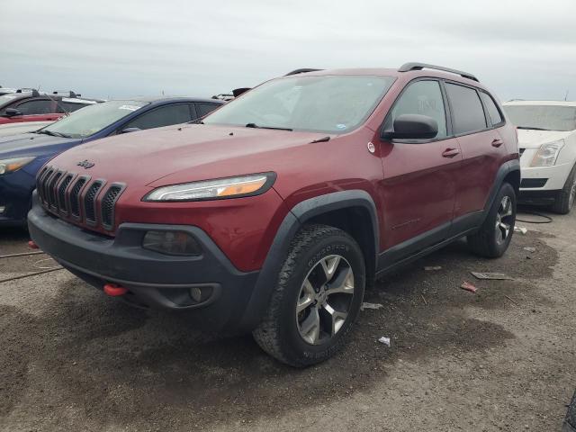  Salvage Jeep Cherokee