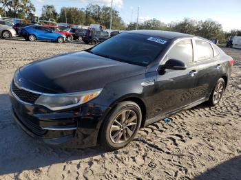  Salvage Kia Optima