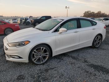  Salvage Ford Fusion