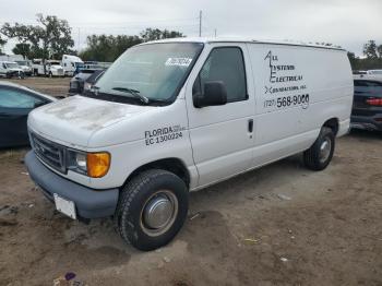  Salvage Ford Econoline