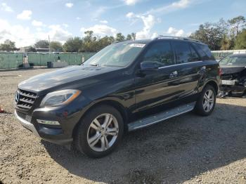  Salvage Mercedes-Benz M-Class