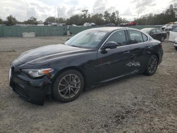  Salvage Alfa Romeo Giulia