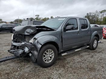  Salvage Nissan Frontier