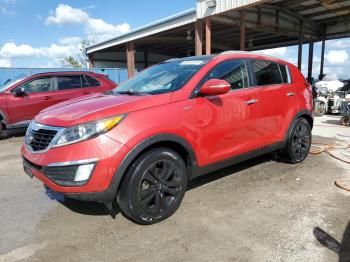  Salvage Kia Sportage