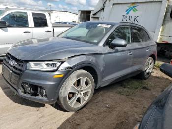  Salvage Audi Q5