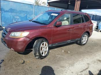  Salvage Hyundai SANTA FE