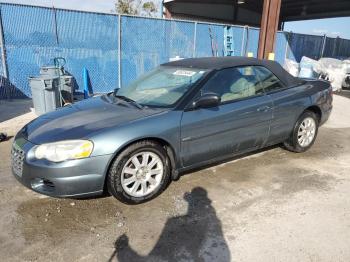  Salvage Chrysler Sebring