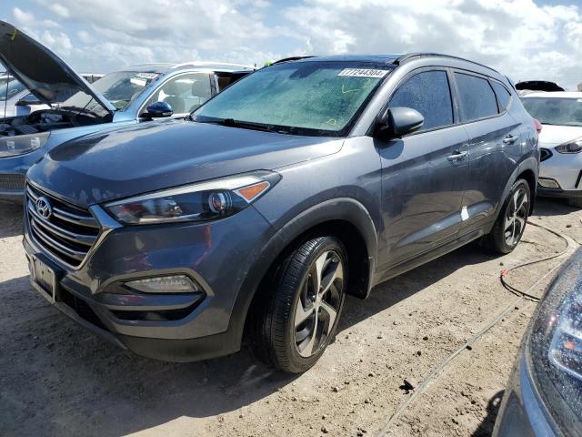  Salvage Hyundai TUCSON