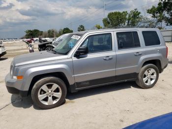  Salvage Jeep Patriot