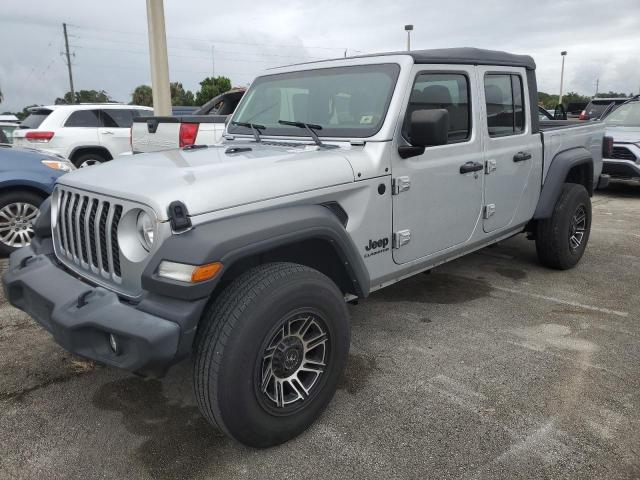  Salvage Jeep Gladiator