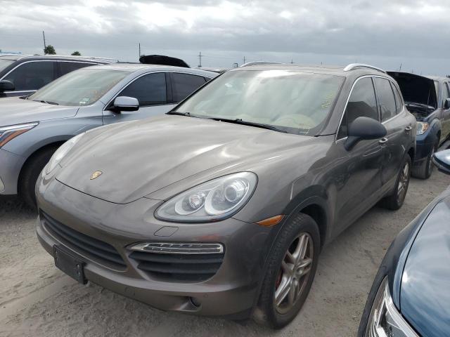  Salvage Porsche Cayenne