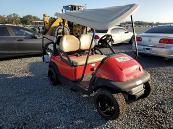  Salvage Aspt Golf Cart