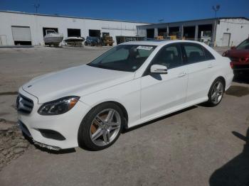  Salvage Mercedes-Benz E-Class