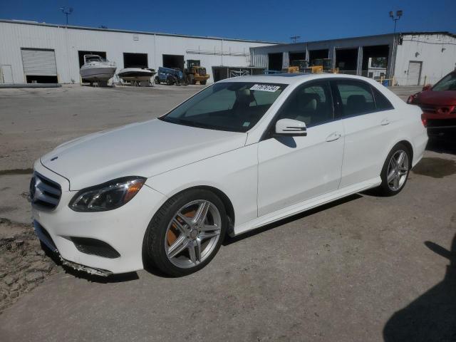  Salvage Mercedes-Benz E-Class