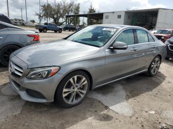  Salvage Mercedes-Benz C-Class