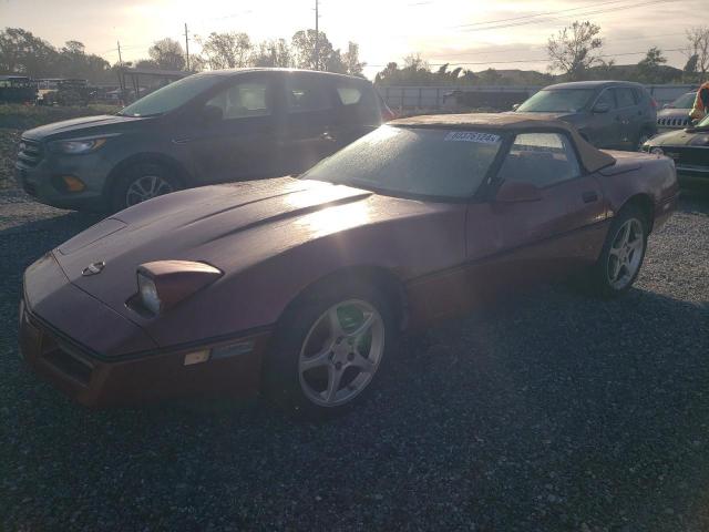  Salvage Chevrolet Corvette