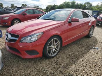  Salvage Mercedes-Benz E-Class