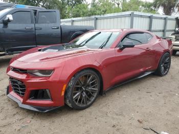  Salvage Chevrolet Camaro