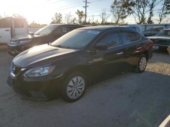  Salvage Nissan Sentra