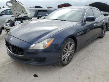  Salvage Maserati Quattropor