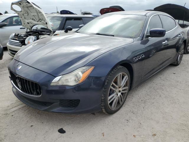  Salvage Maserati Quattropor