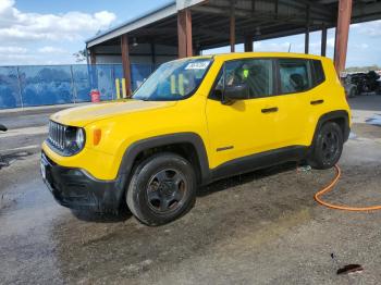  Salvage Jeep Renegade