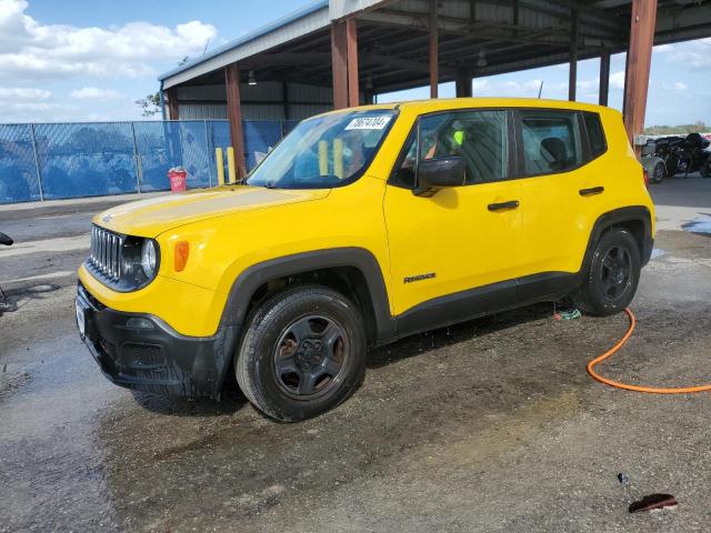  Salvage Jeep Renegade