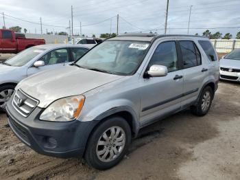  Salvage Honda Crv