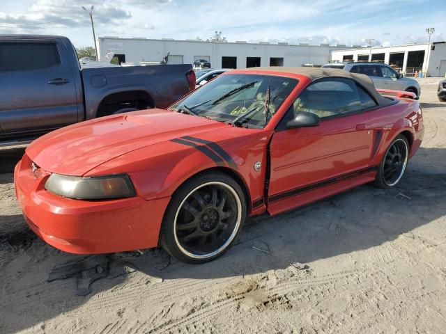  Salvage Ford Mustang