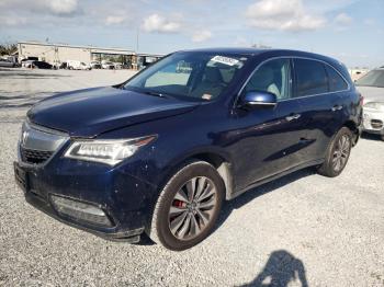  Salvage Acura MDX