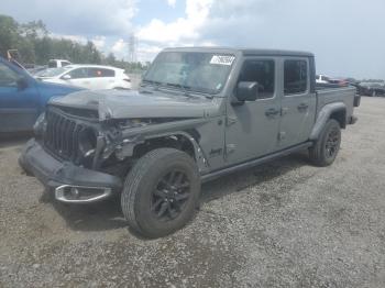  Salvage Jeep Gladiator