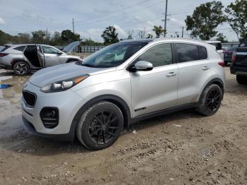  Salvage Kia Sportage