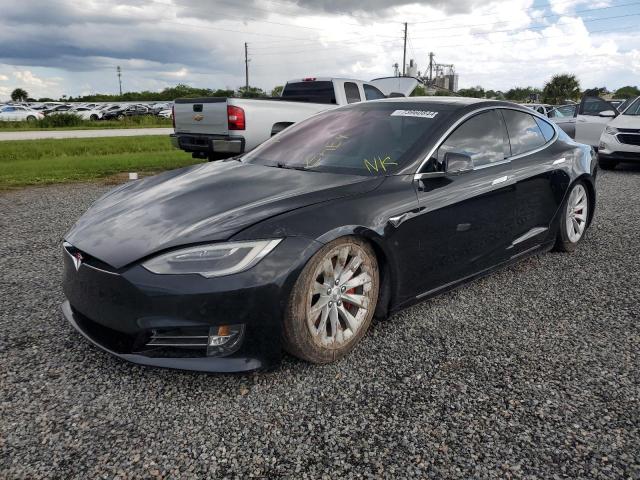  Salvage Tesla Model S