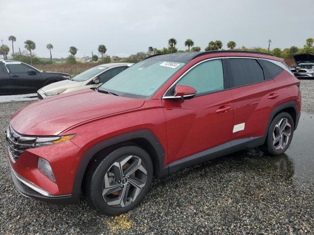  Salvage Hyundai TUCSON