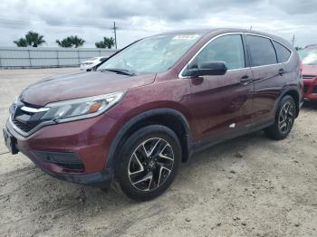  Salvage Honda Crv