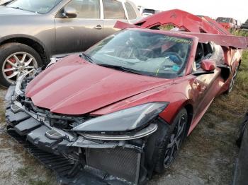  Salvage Chevrolet Corvette