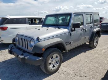  Salvage Jeep Wrangler