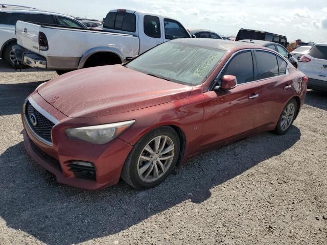  Salvage INFINITI Q50