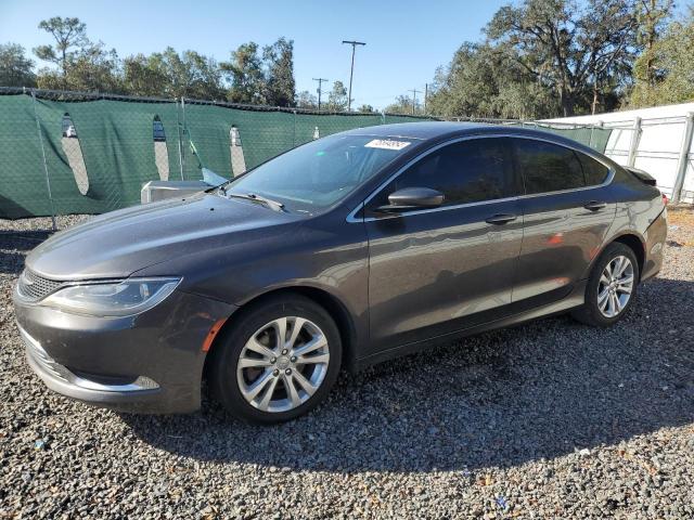  Salvage Chrysler 200