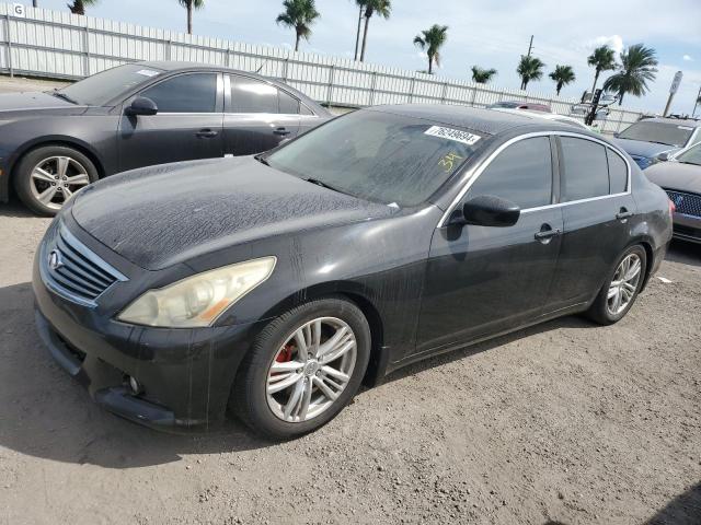  Salvage INFINITI G37