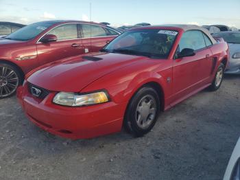  Salvage Ford Mustang