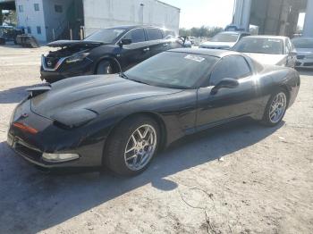  Salvage Chevrolet Corvette