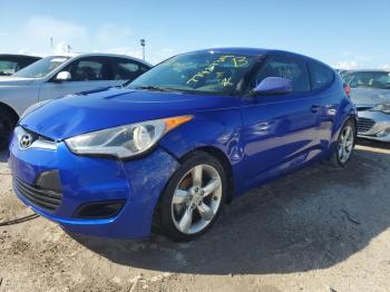  Salvage Hyundai VELOSTER