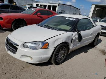  Salvage Chrysler Sebring