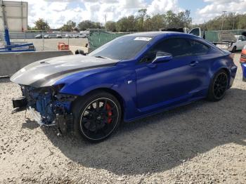  Salvage Lexus Rc